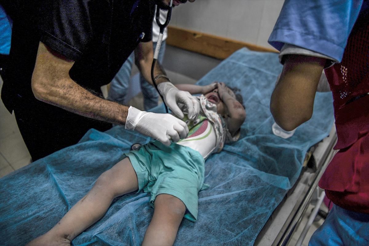 Saldırı altındaki Gazze'de 18. gün