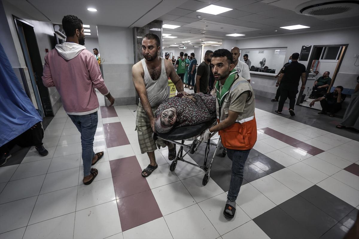 Saldırı altındaki Gazze'de 18. gün