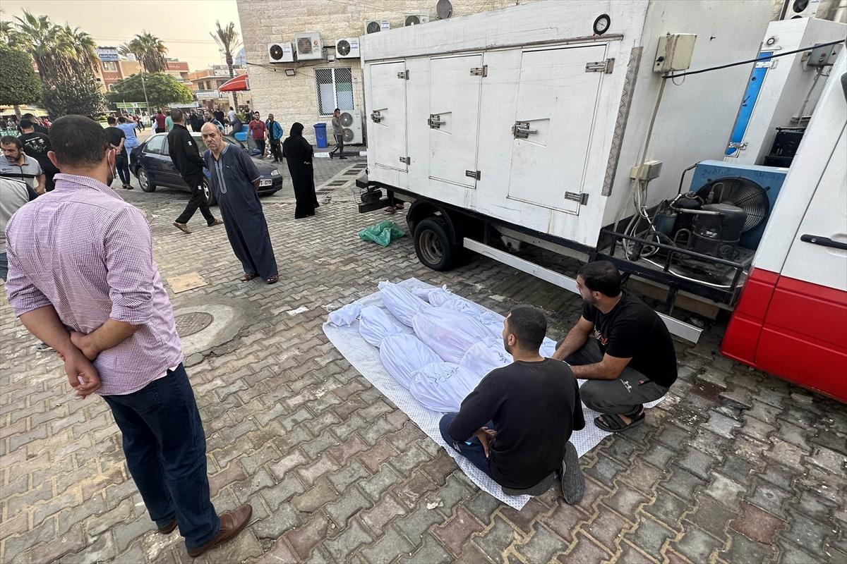 Saldırı altındaki Gazze'de 18. gün