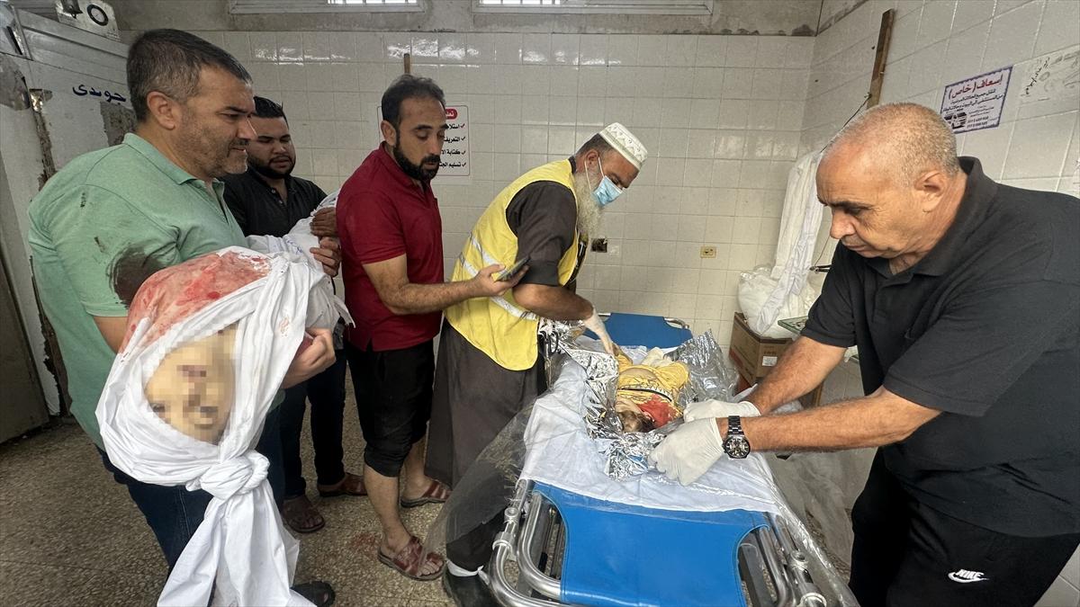 Saldırı altındaki Gazze'de 18. gün