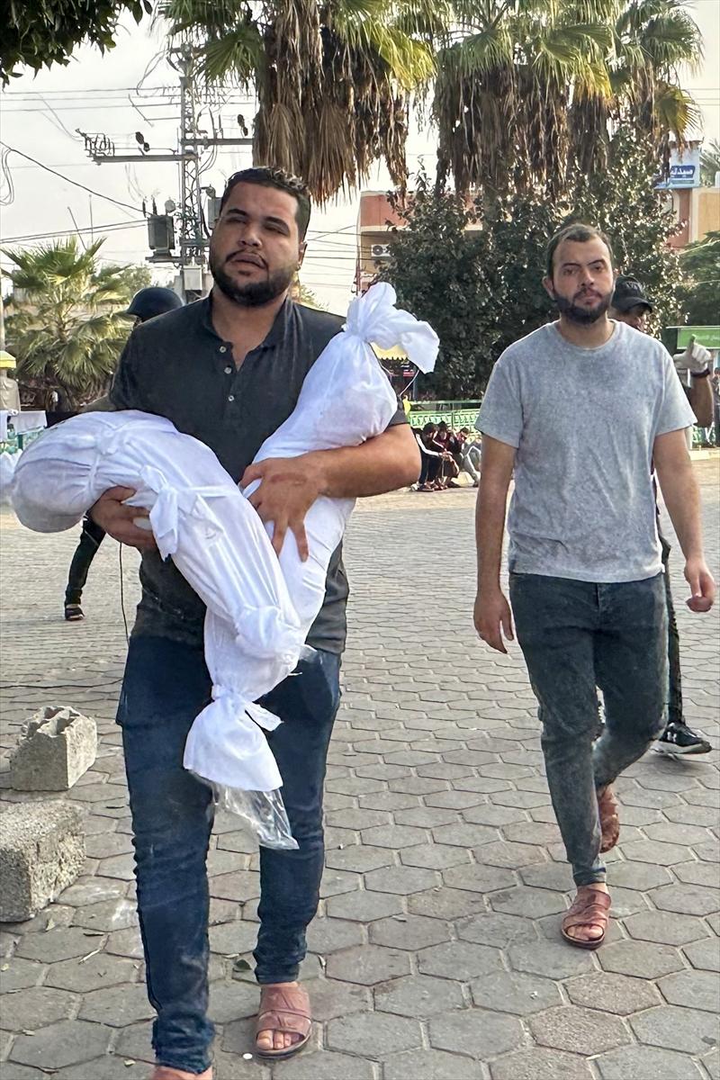 Saldırı altındaki Gazze'de 18. gün