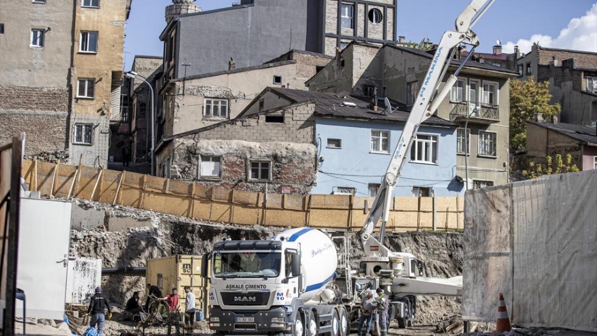 Erzurum'da kentsel dönüşüm! Deprem riskine karşı şehir güçlendiriliyor