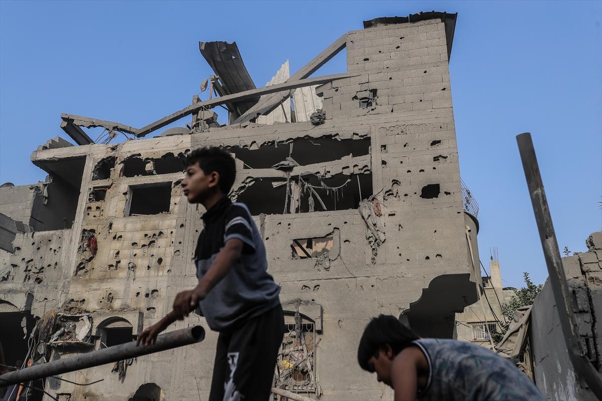 19'uncu günden savaşın gölgesinde Gazze...