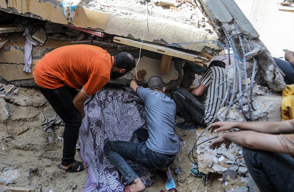 19'uncu günden savaşın gölgesinde Gazze...