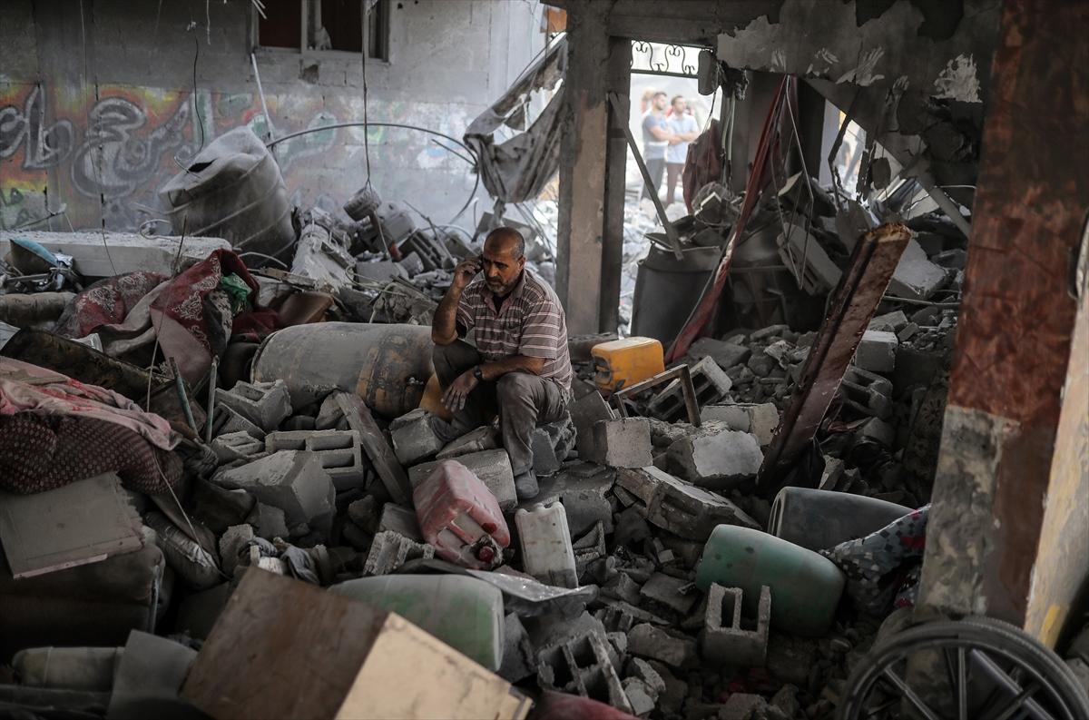 19'uncu günden savaşın gölgesinde Gazze...