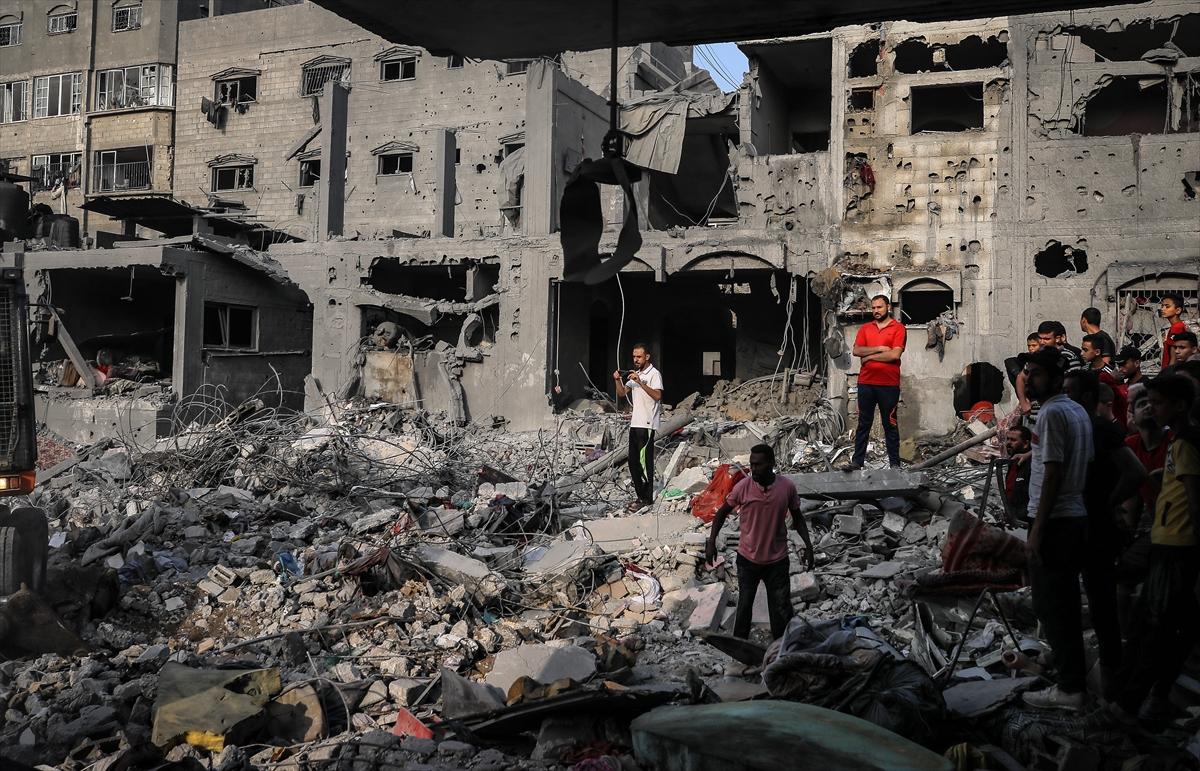 19'uncu günden savaşın gölgesinde Gazze...