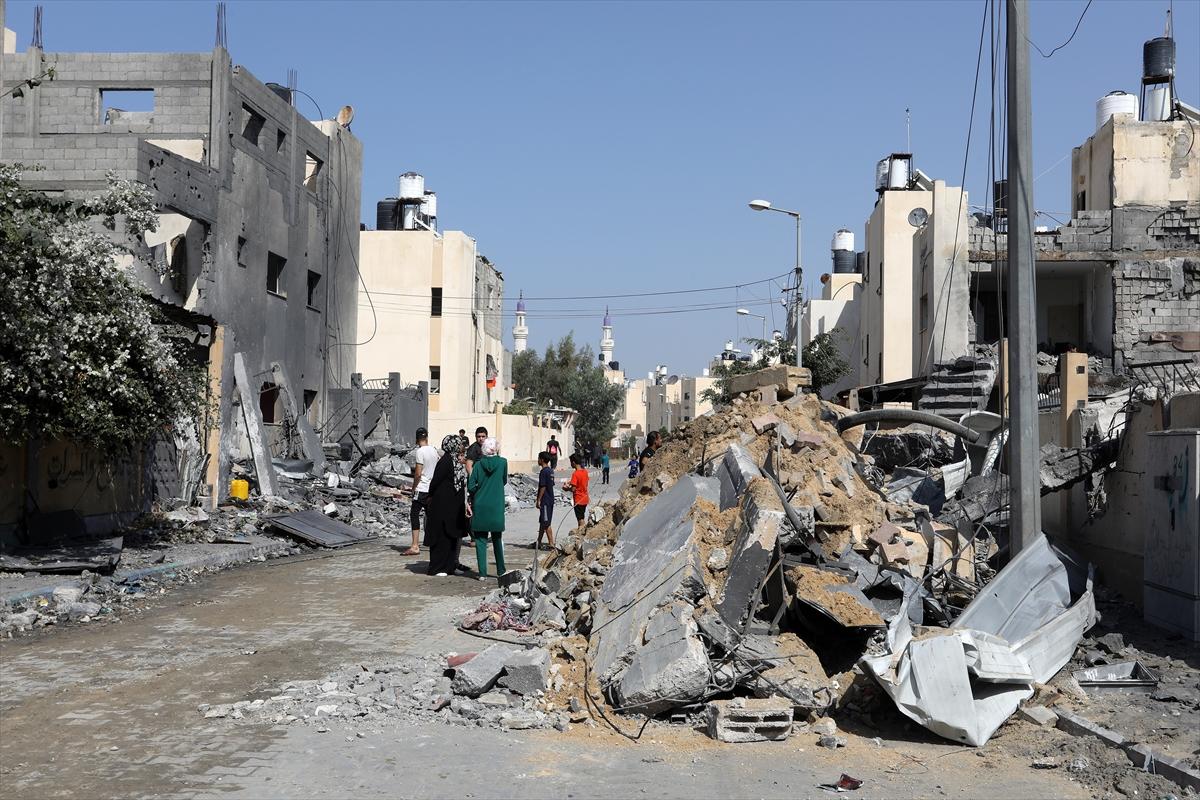 19'uncu günden savaşın gölgesinde Gazze...