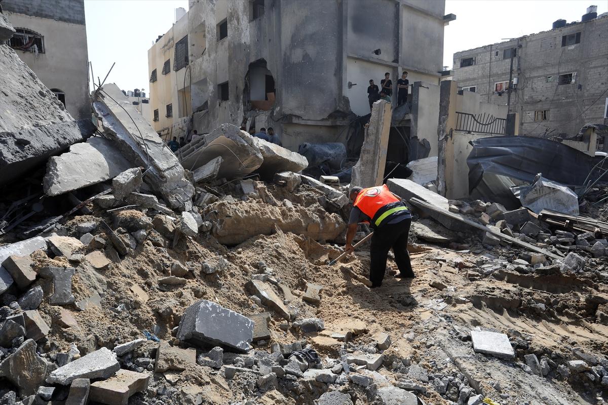 19'uncu günden savaşın gölgesinde Gazze...