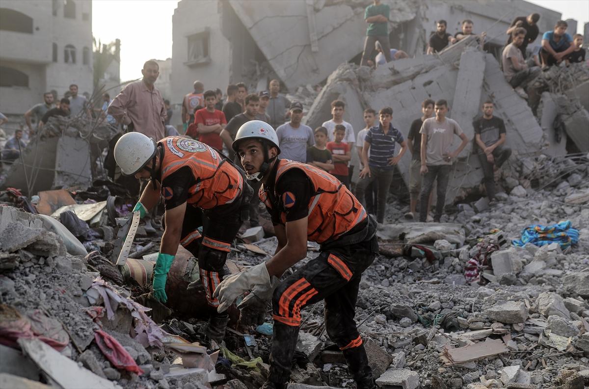 19'uncu günden savaşın gölgesinde Gazze...