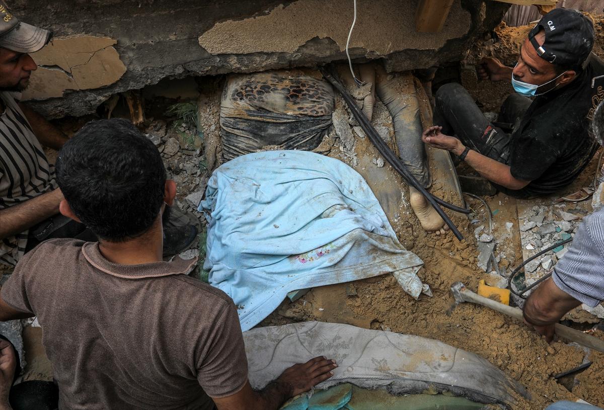 19'uncu günden savaşın gölgesinde Gazze...