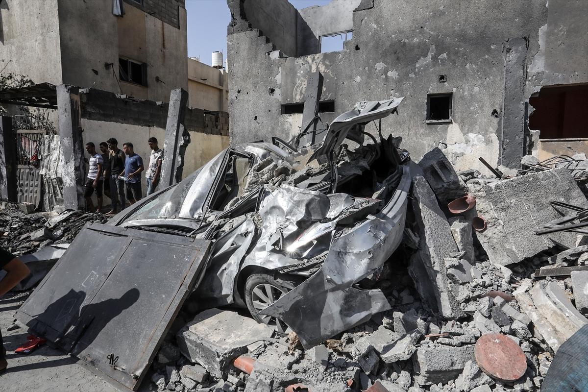 19'uncu günden savaşın gölgesinde Gazze...