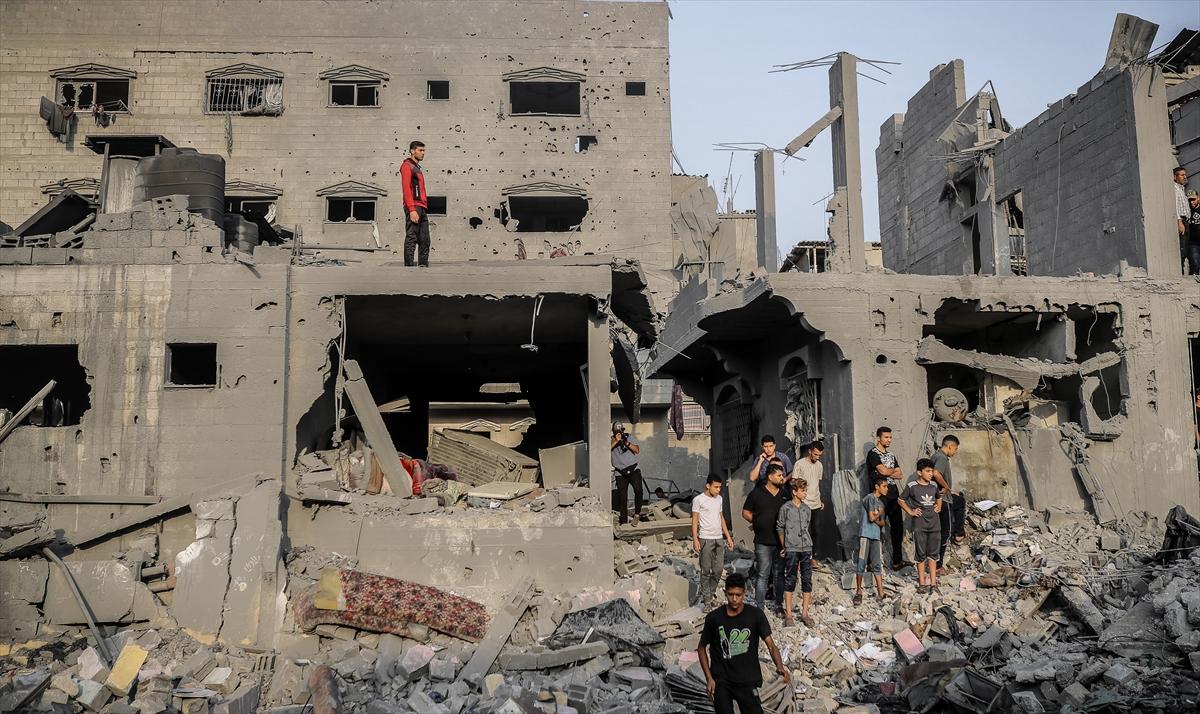 19'uncu günden savaşın gölgesinde Gazze...