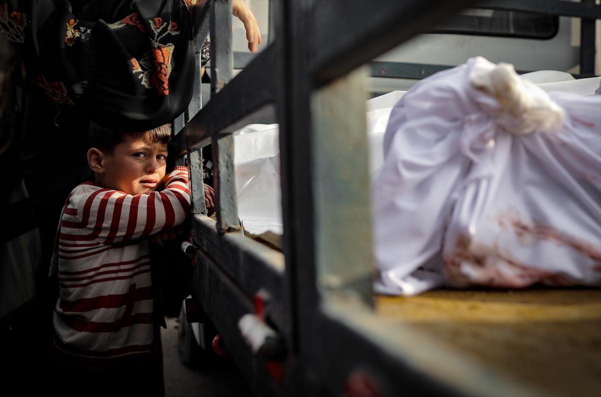 19'uncu günden savaşın gölgesinde Gazze...