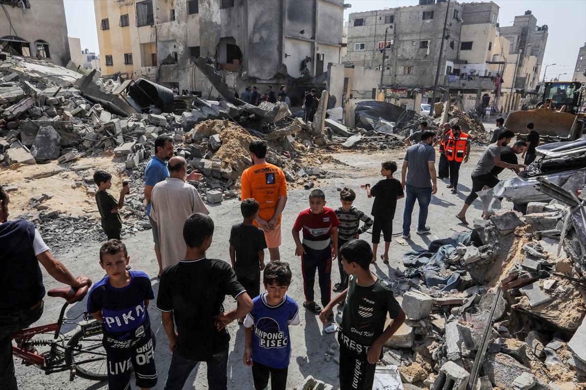 19'uncu günden savaşın gölgesinde Gazze...