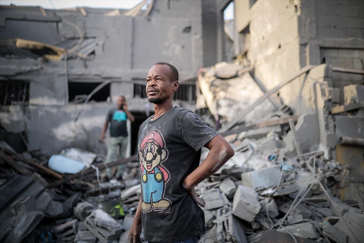 19'uncu günden savaşın gölgesinde Gazze...