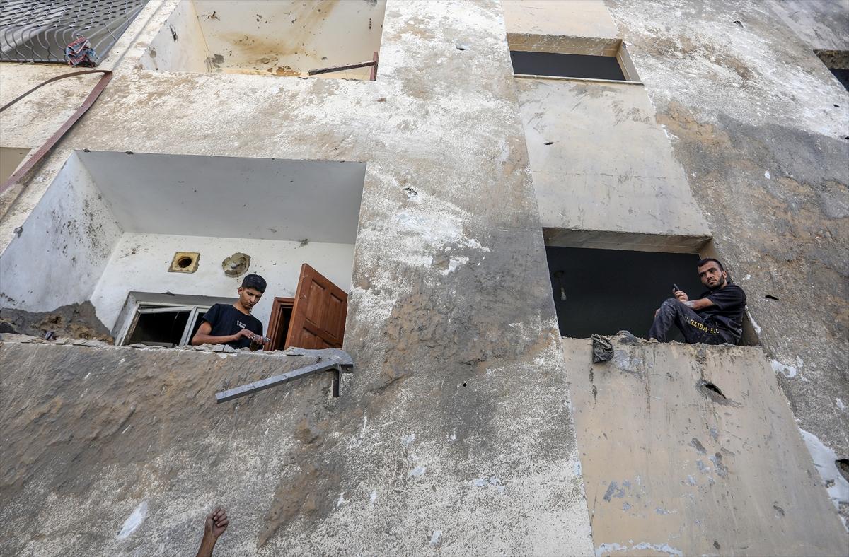 19'uncu günden savaşın gölgesinde Gazze...