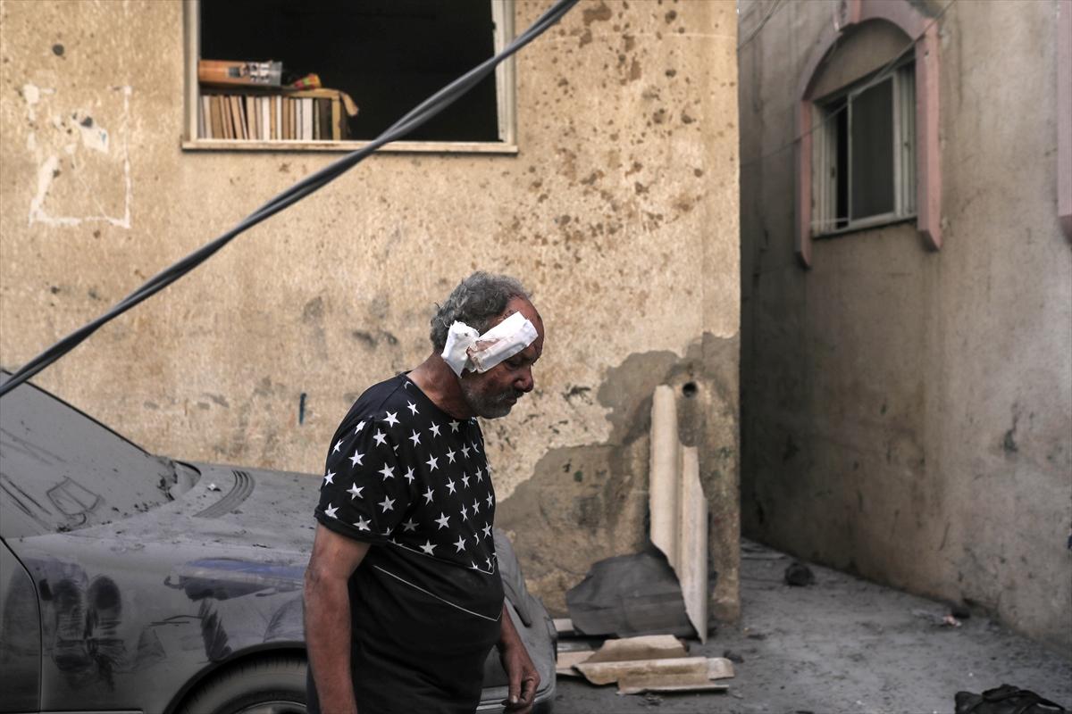 19'uncu günden savaşın gölgesinde Gazze...