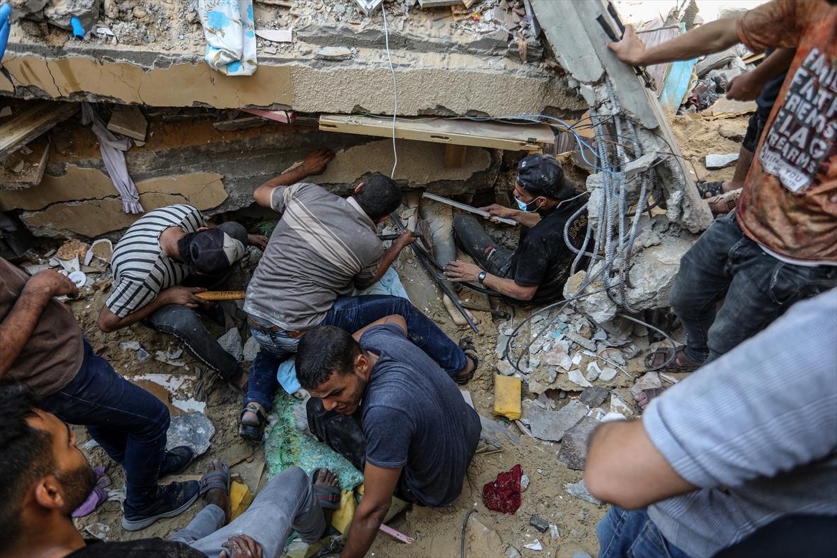 19'uncu günden savaşın gölgesinde Gazze...