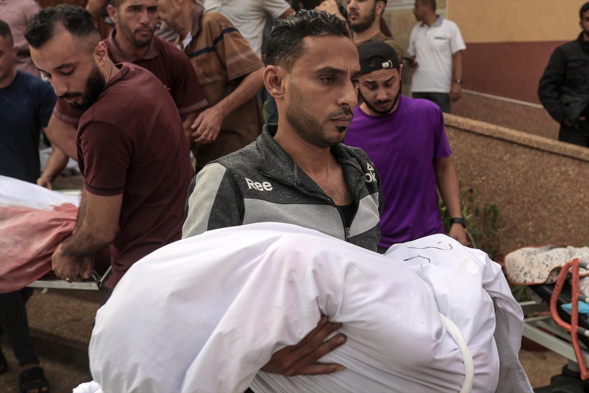 19'uncu günden savaşın gölgesinde Gazze...