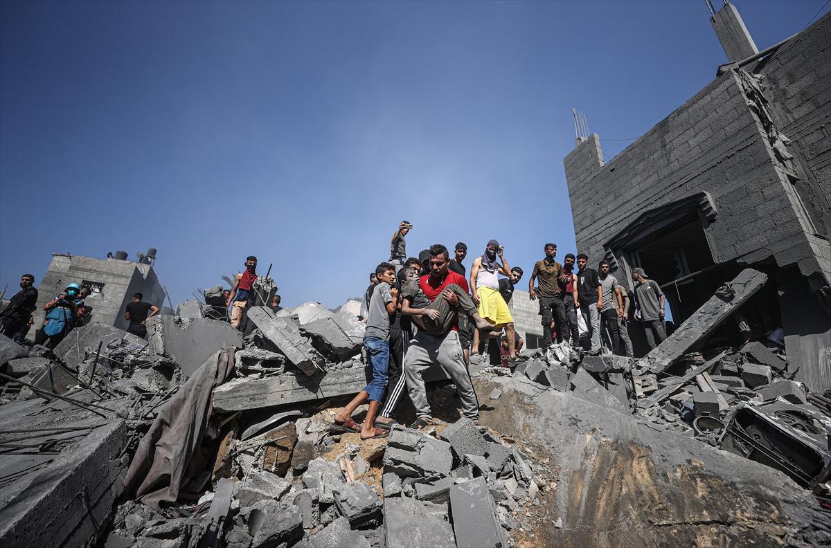 İsrail'in Gazze'ye saldırılarında 20. gün