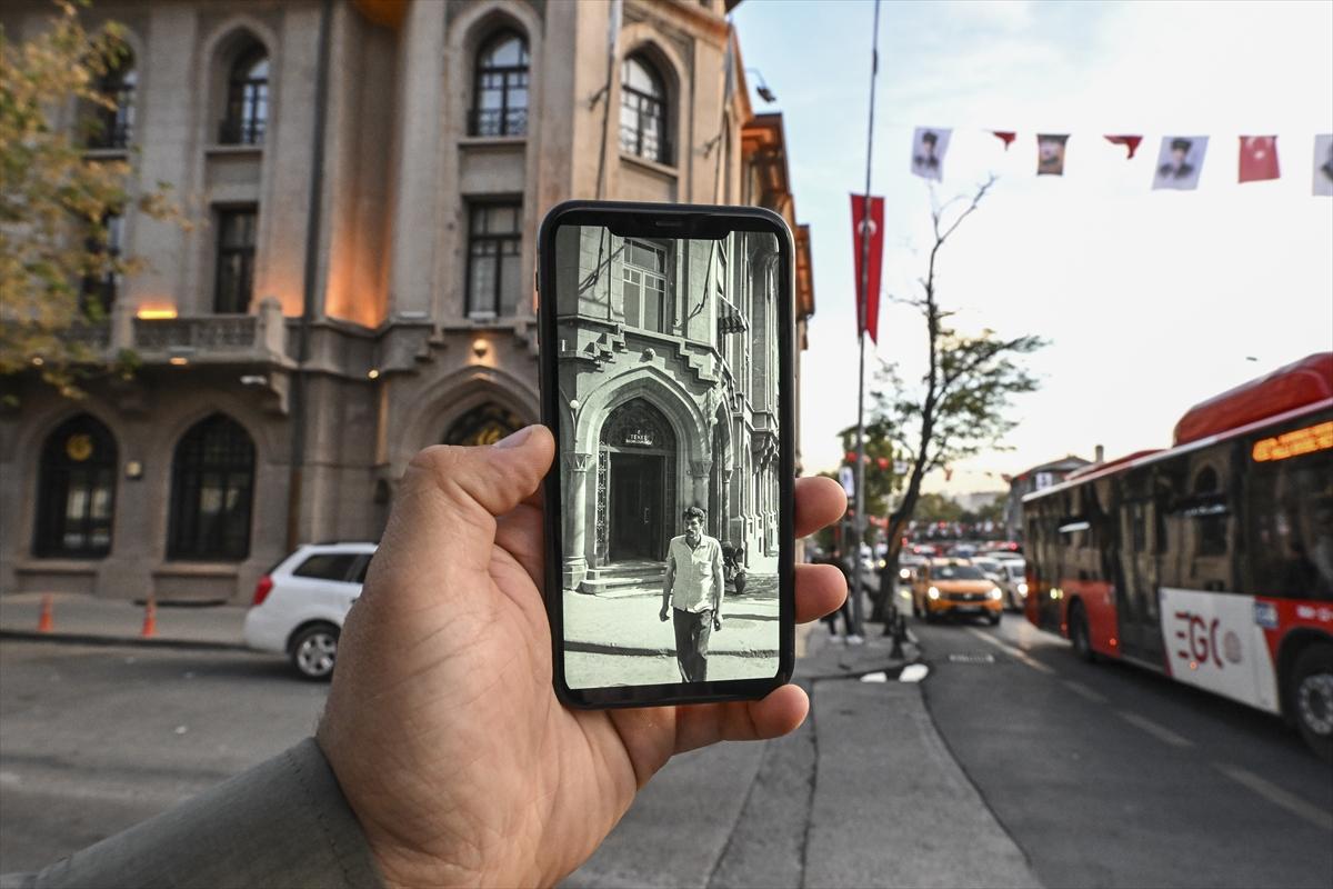Cumhuriyet'in 100 yıllık başkenti! Eski ve yeni halleri aynı karede birleştirildi...