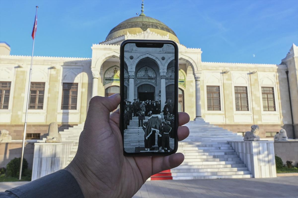 Cumhuriyet'in 100 yıllık başkenti! Eski ve yeni halleri aynı karede birleştirildi...