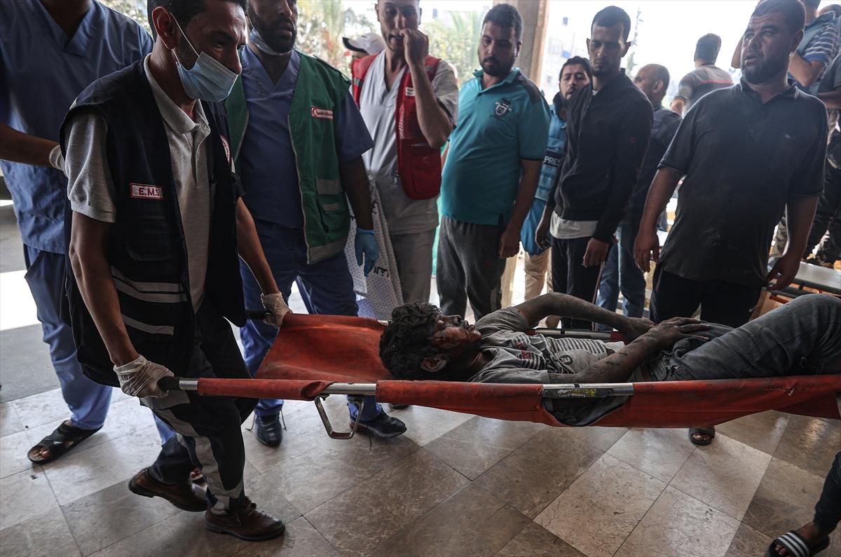 İsrail'in Gazze'ye saldırılarında 20. gün