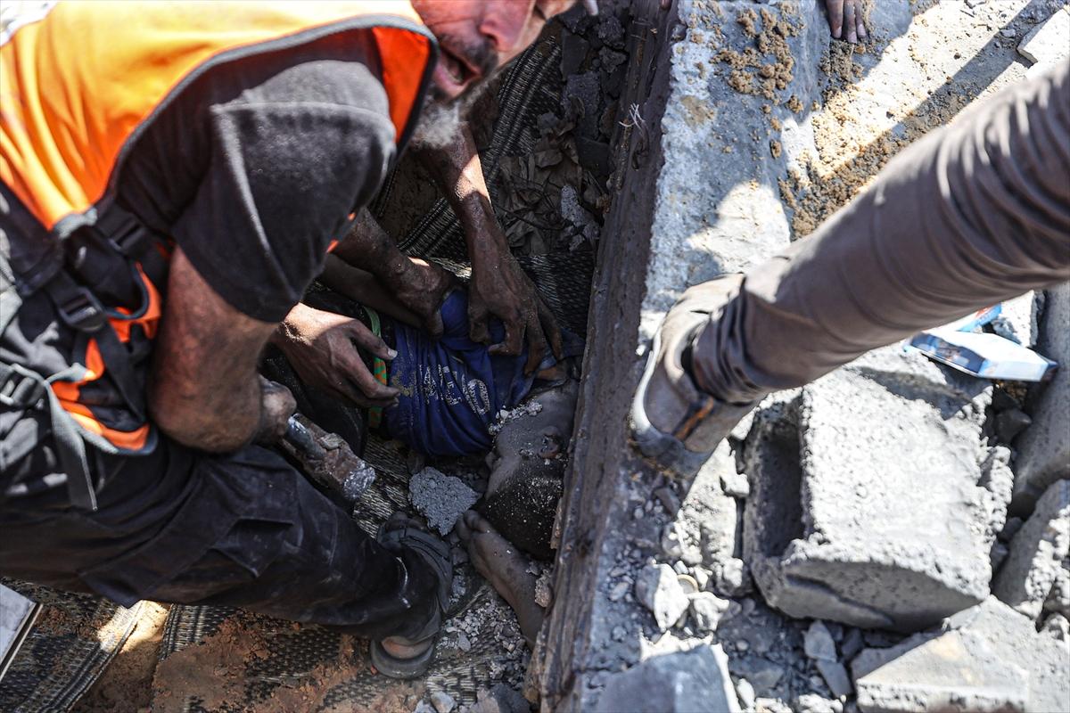 İsrail'in Gazze'ye saldırılarında 20. gün