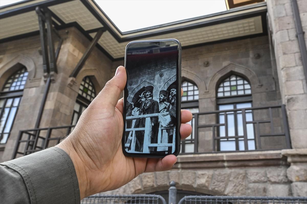 Cumhuriyet'in 100 yıllık başkenti! Eski ve yeni halleri aynı karede birleştirildi...