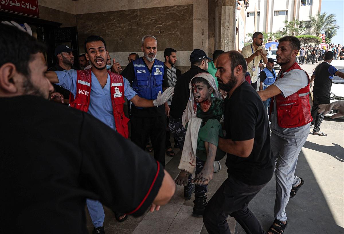 İsrail'in Gazze'ye saldırılarında 20. gün