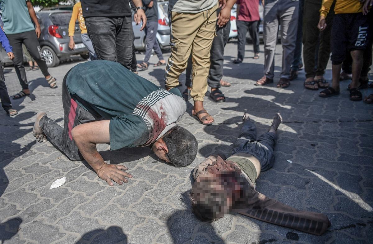 İsrail'in Gazze'ye saldırılarında 20. gün