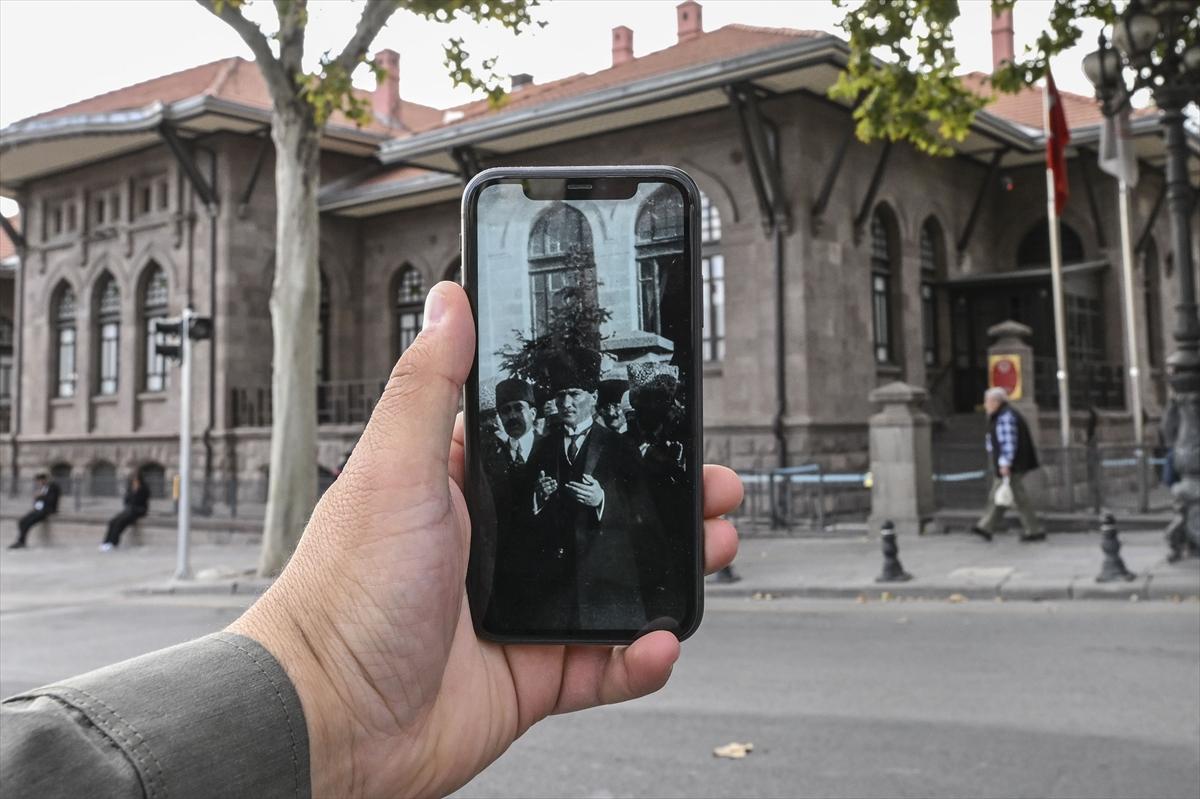 Cumhuriyet'in 100 yıllık başkenti! Eski ve yeni halleri aynı karede birleştirildi...