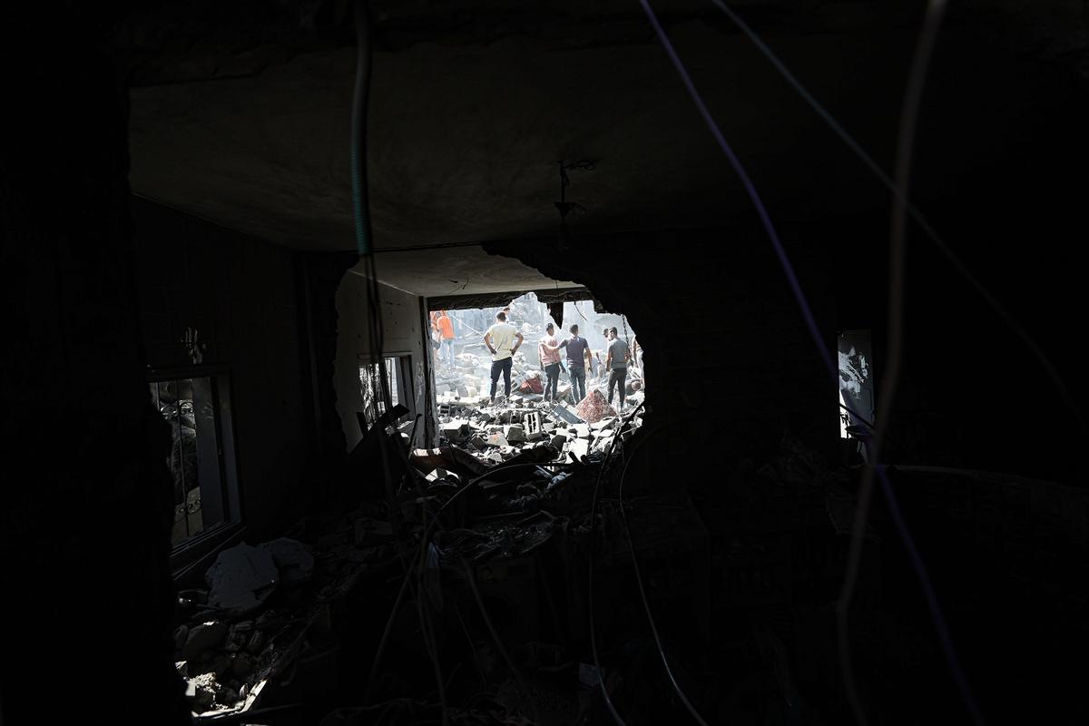 İsrail'in Gazze'ye saldırılarında 20. gün