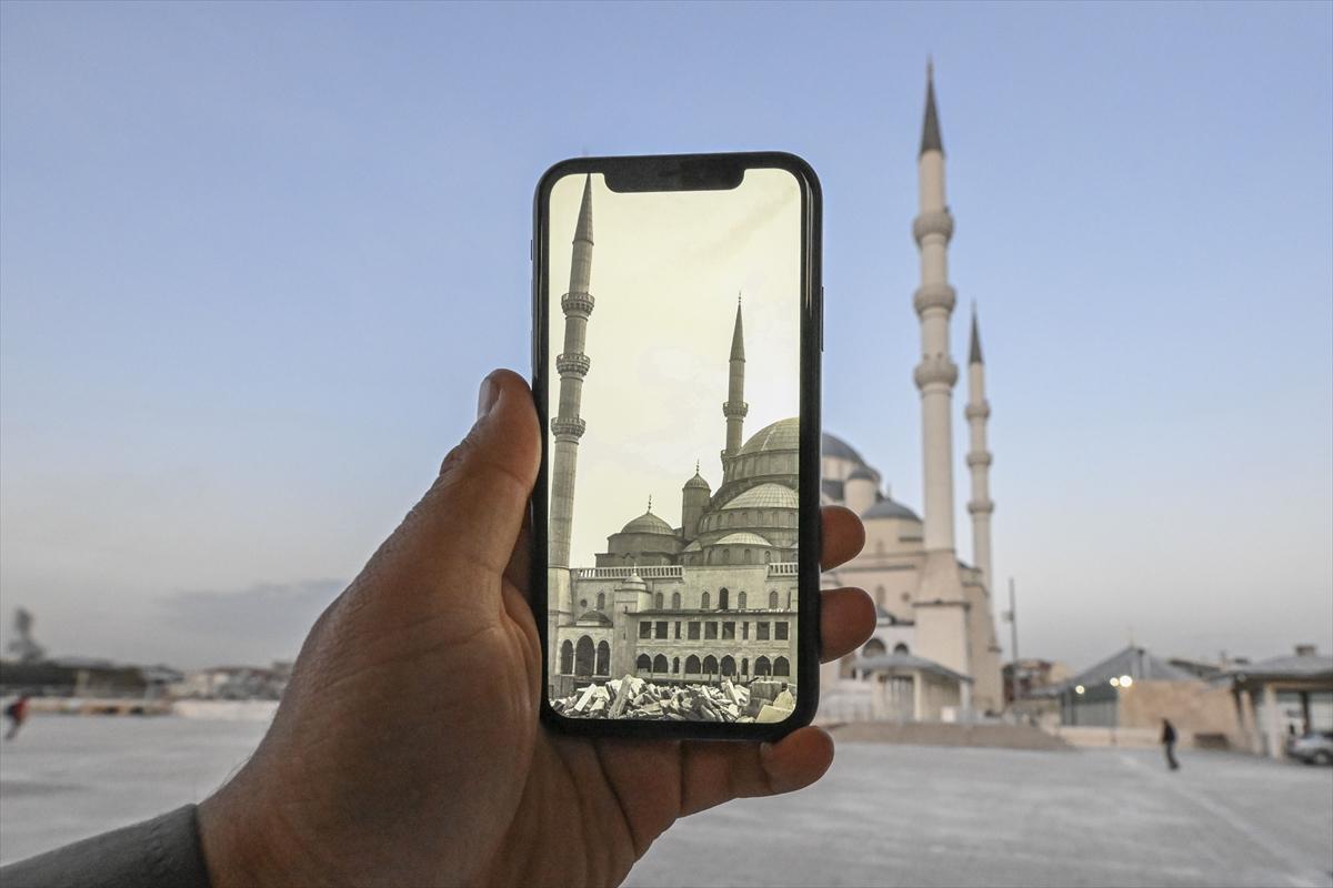 Cumhuriyet'in 100 yıllık başkenti! Eski ve yeni halleri aynı karede birleştirildi...