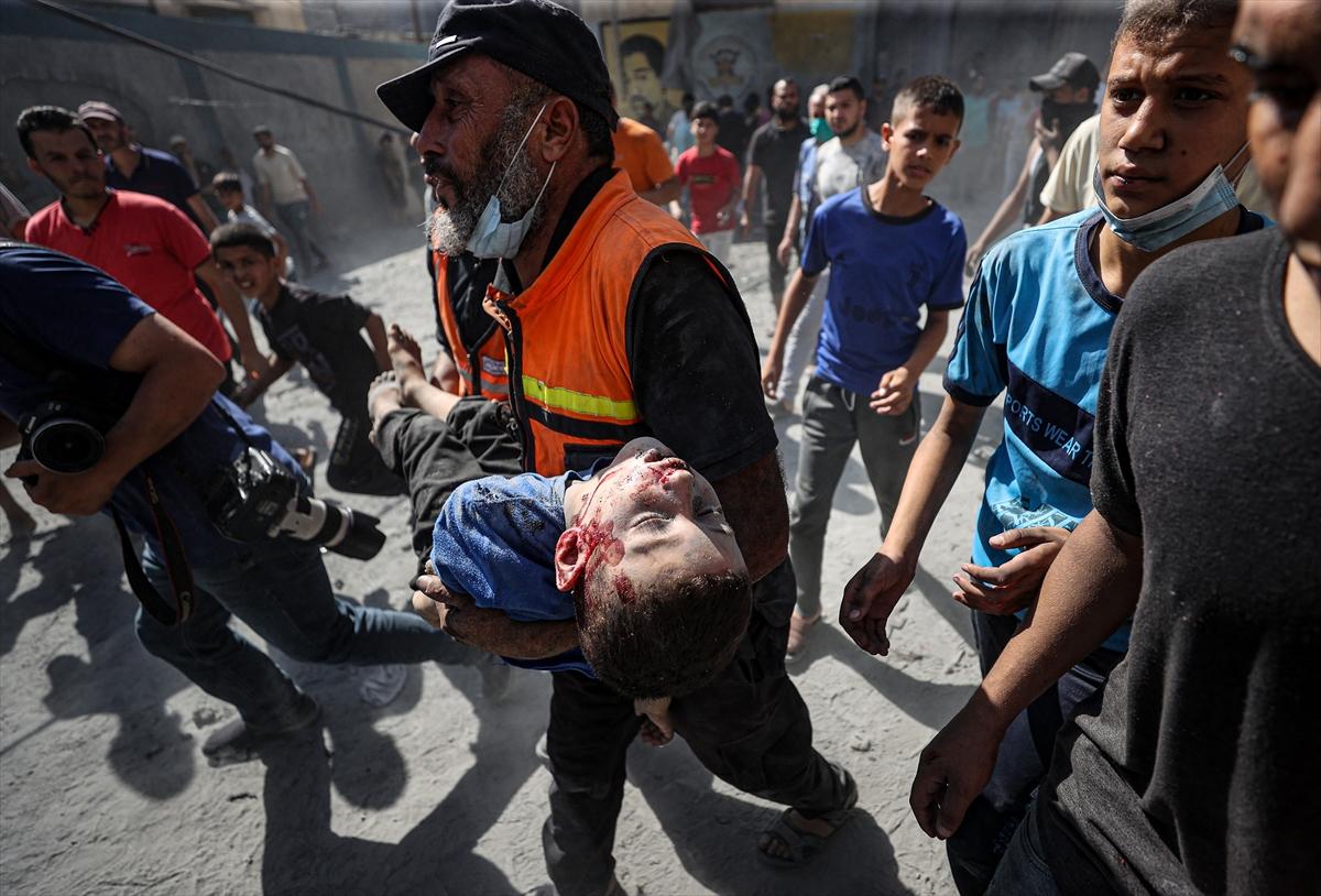 İsrail'in Gazze'ye saldırılarında 20. gün