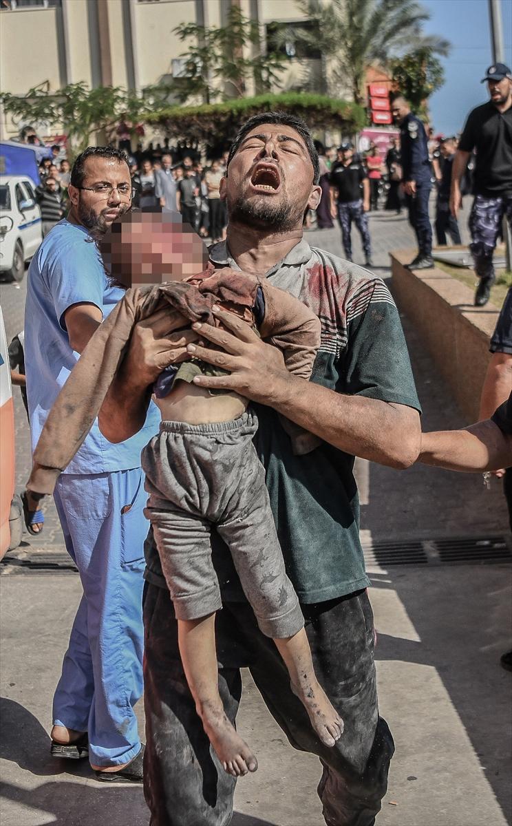 İsrail'in Gazze'ye saldırılarında 20. gün