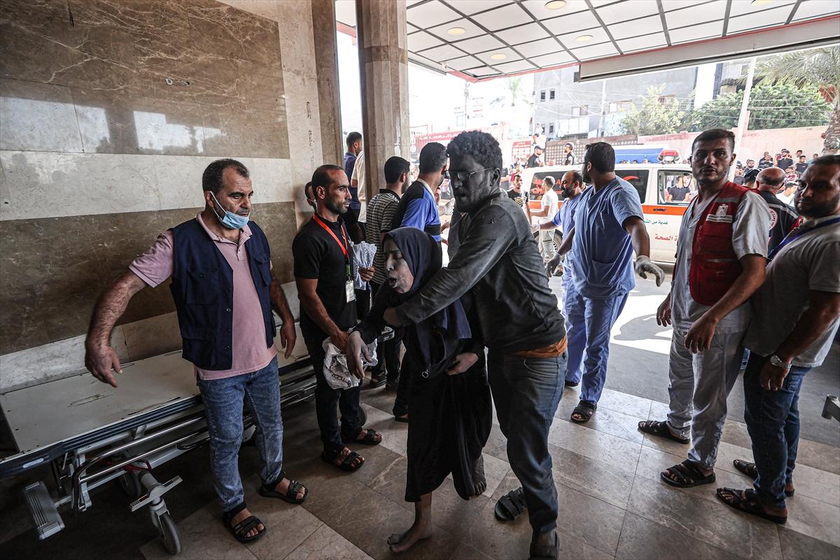 İsrail'in Gazze'ye saldırılarında 20. gün