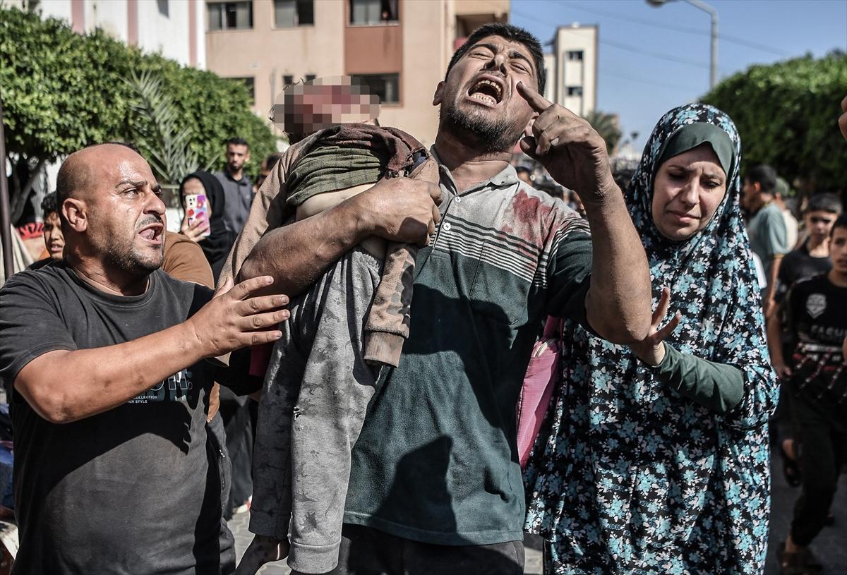 İsrail'in Gazze'ye saldırılarında 20. gün