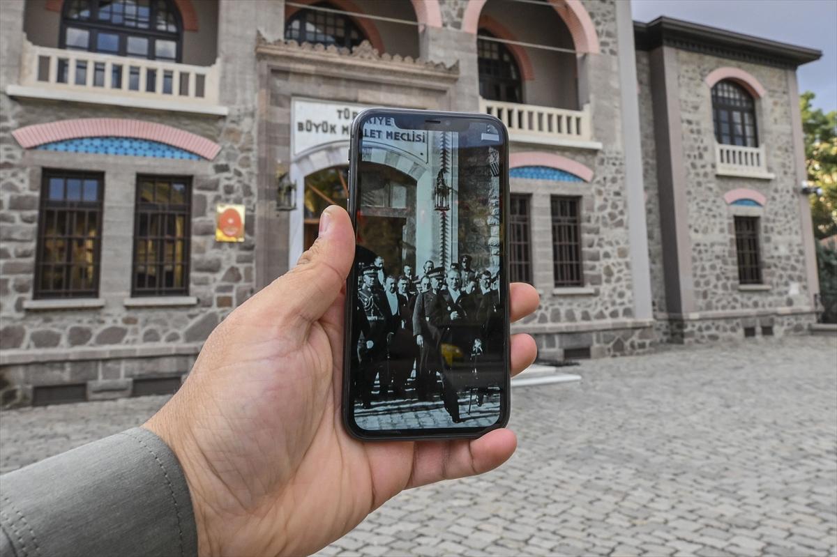 Cumhuriyet'in 100 yıllık başkenti! Eski ve yeni halleri aynı karede birleştirildi...