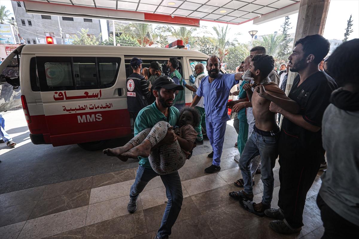 İsrail'in Gazze'ye saldırılarında 20. gün