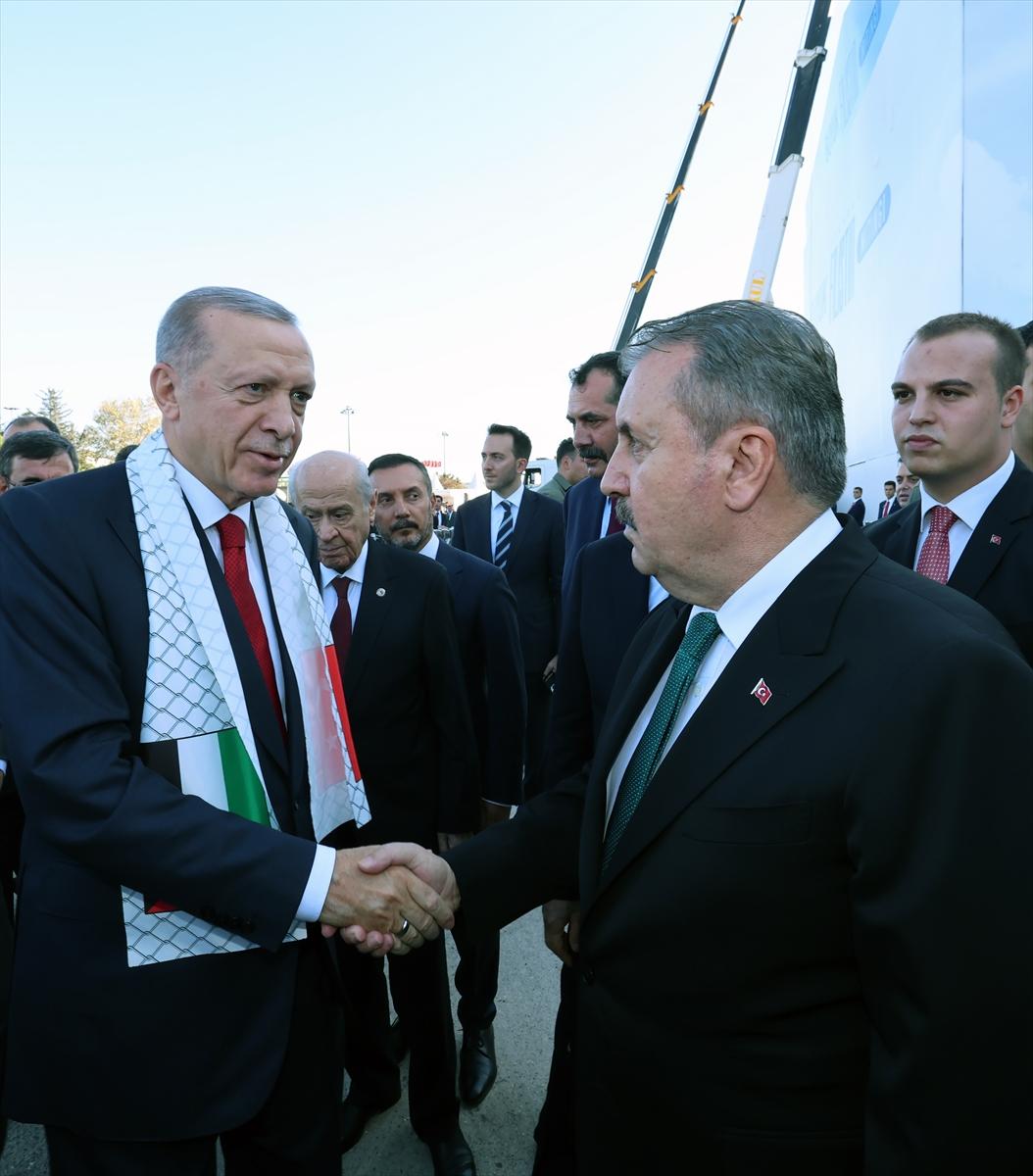 Türkiye'den Gazze'ye destek: Milyonlar Büyük Filistin Mitingi'nde buluştu!