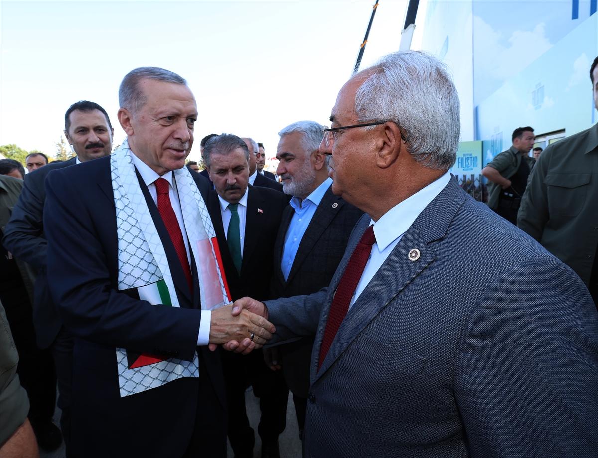 Türkiye'den Gazze'ye destek: Milyonlar Büyük Filistin Mitingi'nde buluştu!