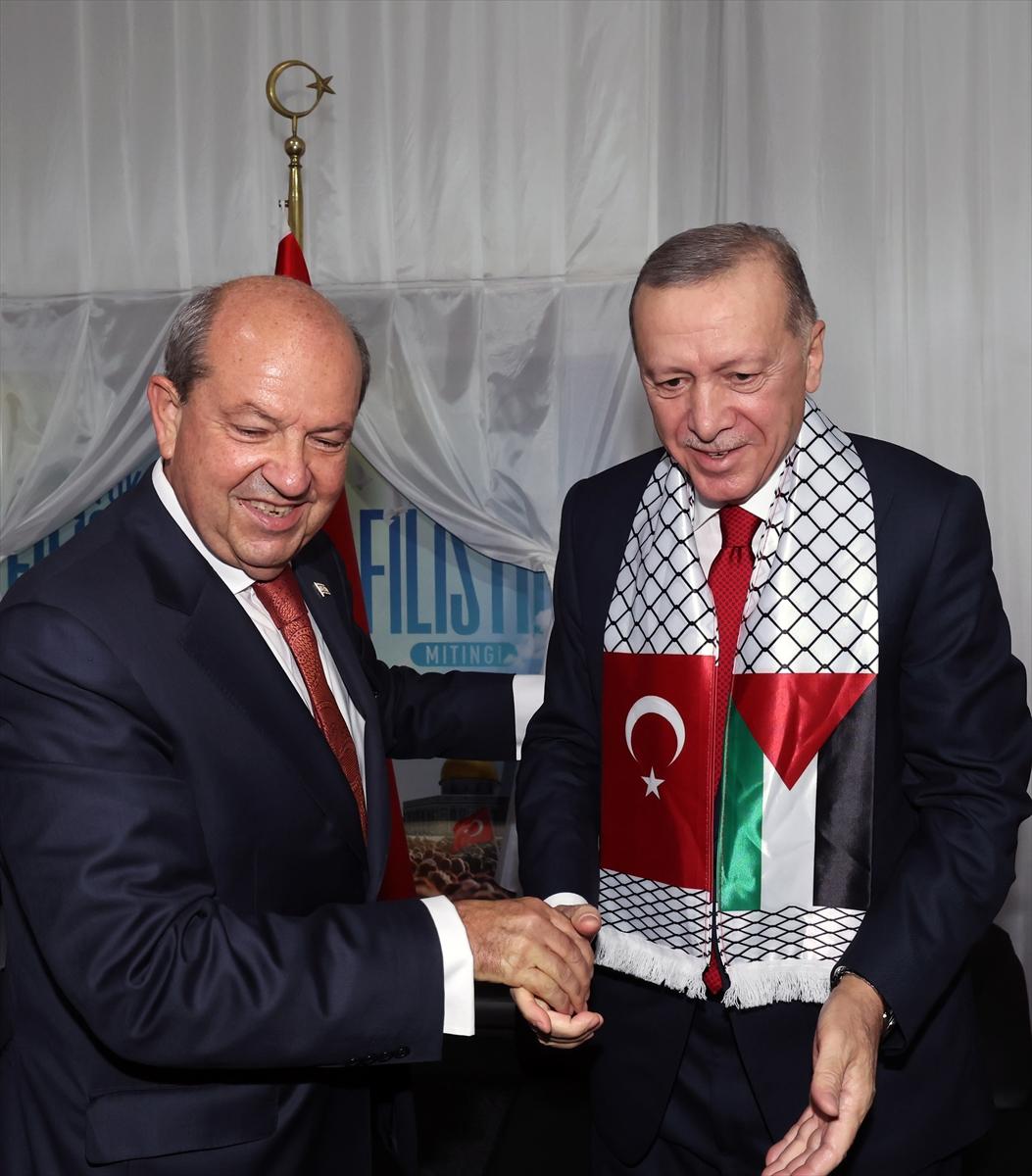 Türkiye'den Gazze'ye destek: Milyonlar Büyük Filistin Mitingi'nde buluştu!