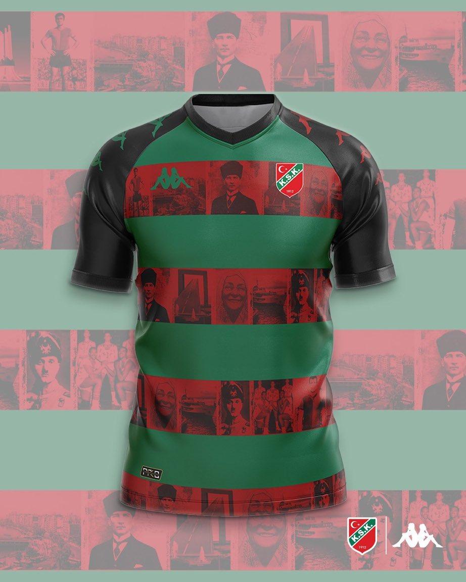 Takımların Cumhuriyet'in 100. yılına özel formaları