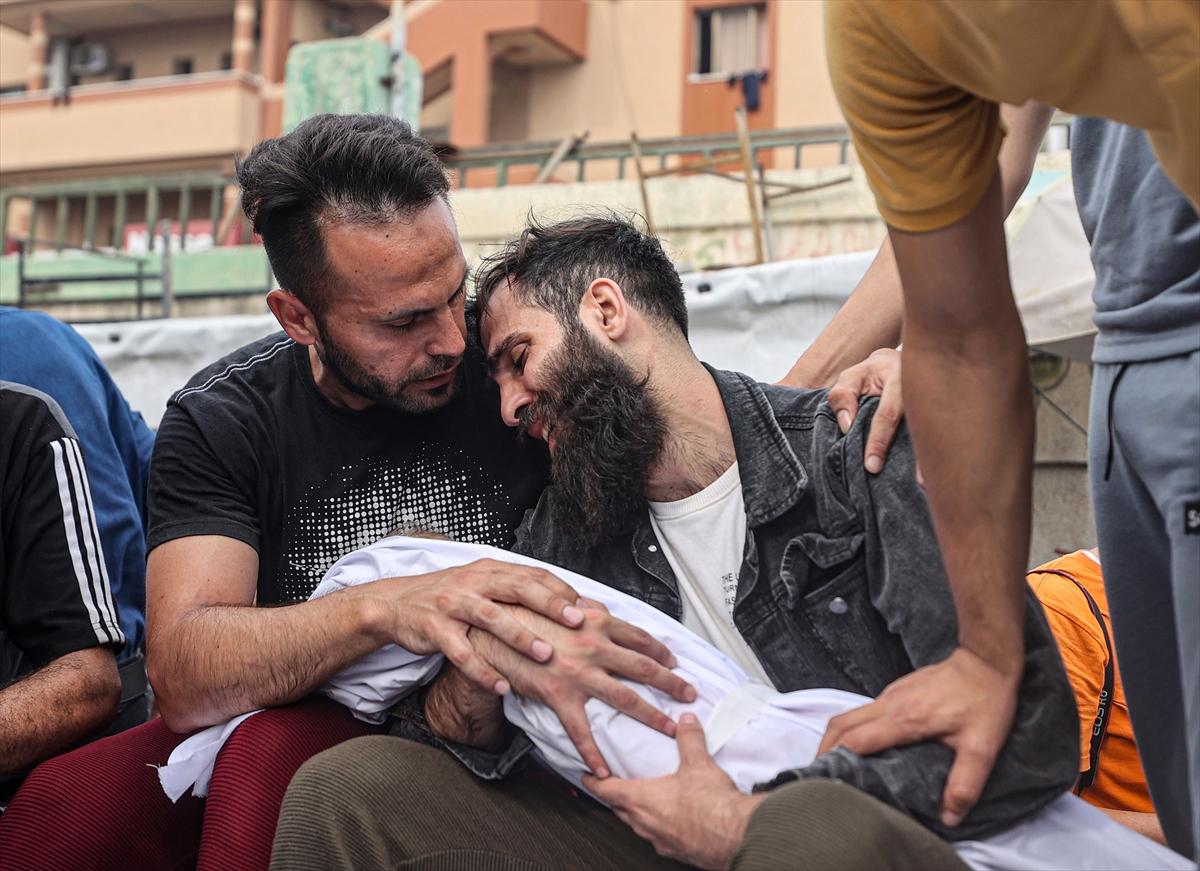 Gazze 23 gündür saldırı altında