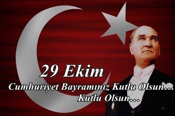29 Ekim Cumhuriyet Bayramı Mesajları ve Sözleri : En Anlamlı Atatürk Sözleri ve Kutlama Mesajları