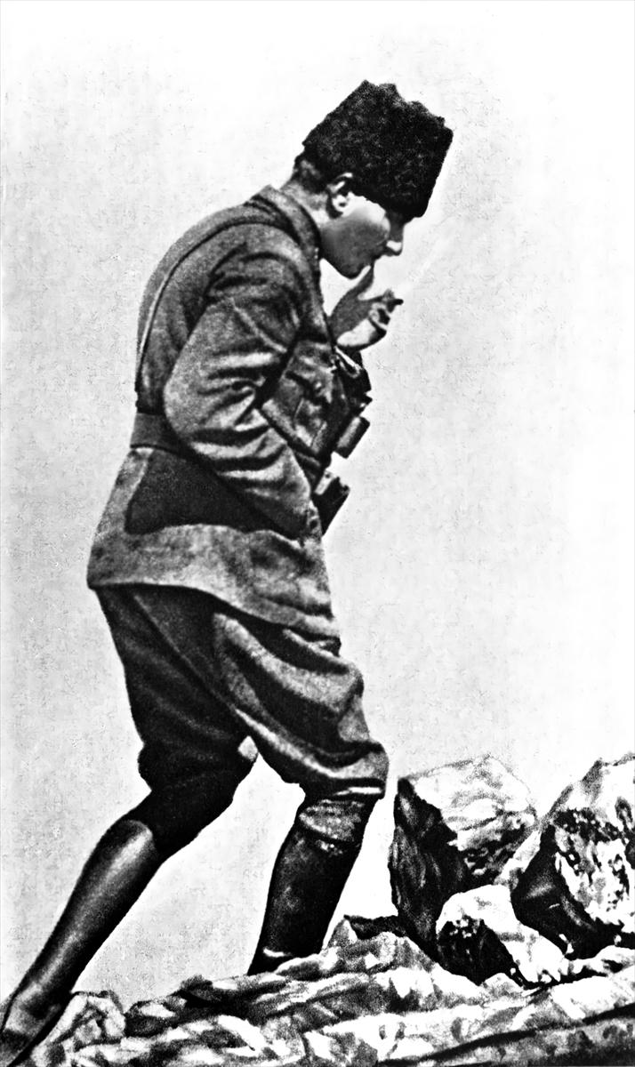 100 fotoğraf ile Mustafa Kemal Atatürk