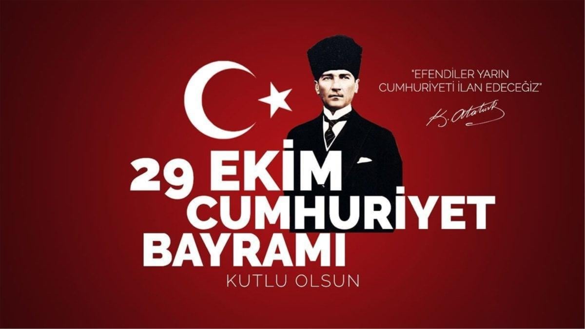29 Ekim Cumhuriyet Bayramı Mesajları ve Sözleri : En Anlamlı Atatürk Sözleri ve Kutlama Mesajları