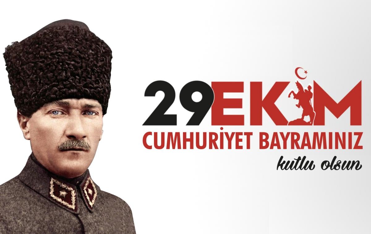 29 Ekim Cumhuriyet Bayramı Mesajları ve Sözleri : En Anlamlı Atatürk Sözleri ve Kutlama Mesajları