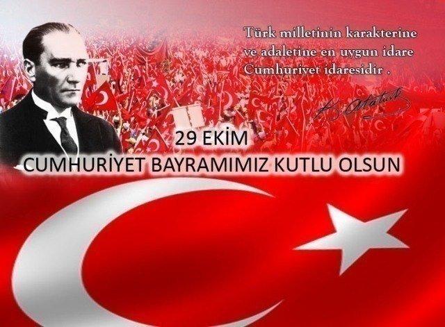 29 Ekim Cumhuriyet Bayramı Mesajları ve Sözleri : En Anlamlı Atatürk Sözleri ve Kutlama Mesajları